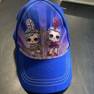 L.O.L. Surprise! Blue Cap for Girls